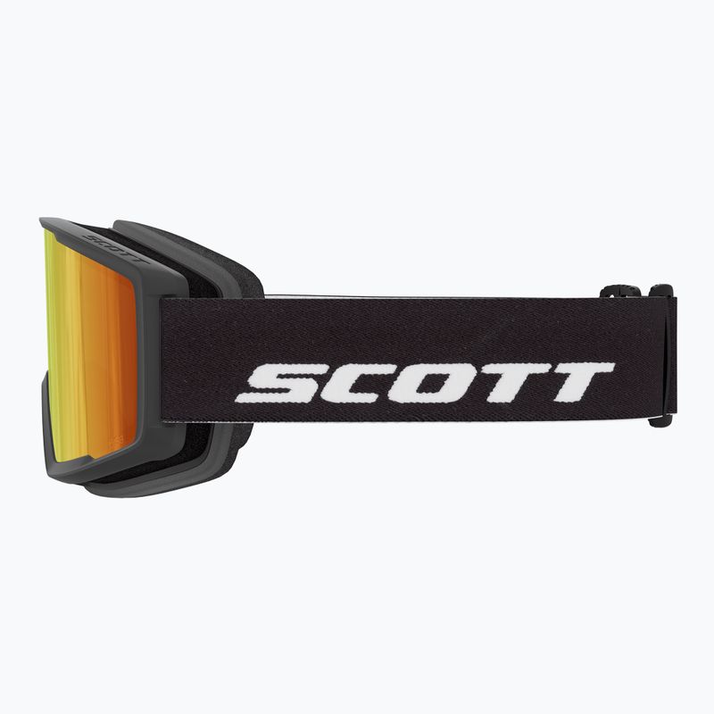 Maschera da sci SCOTT Trace Pro Compact black/red chrome 2