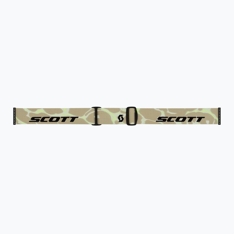 Maschera da sci SCOTT Trace Pro Compact mojave beige/silver chrome 4