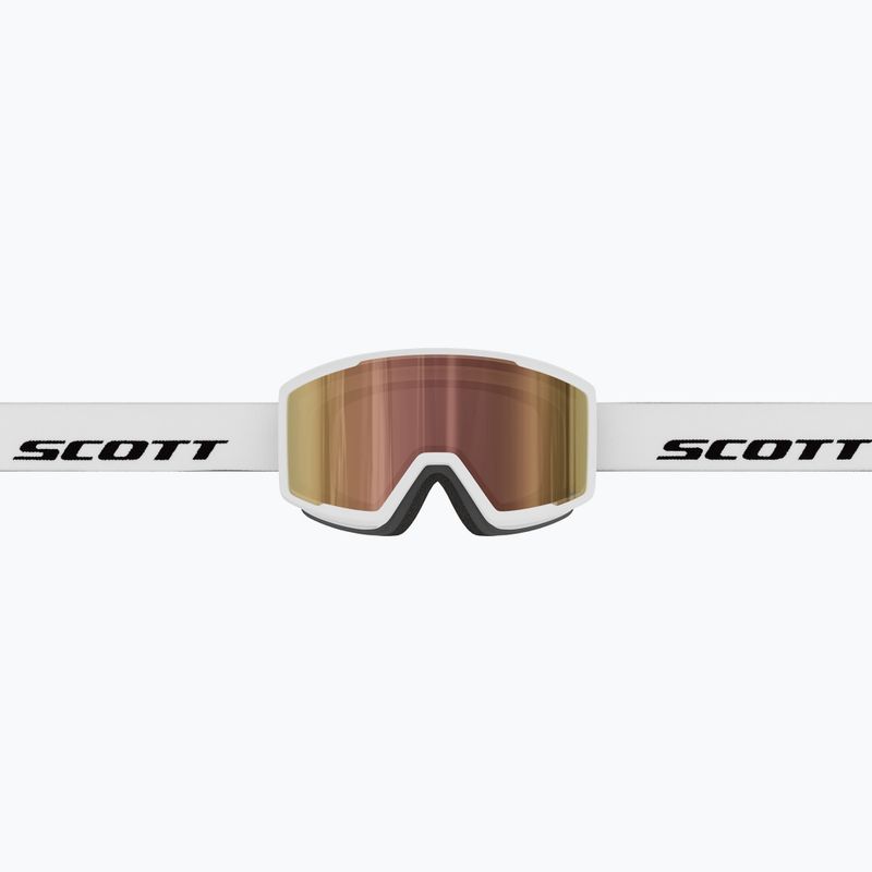 Maschera da sci SCOTT Trace Pro Compact S1-3 white/amp ls cinnamon chrome 4