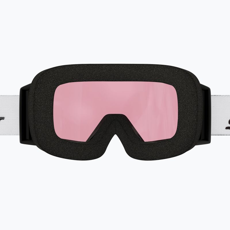 Maschera da sci per bambini SCOTT Shield black/rose 2
