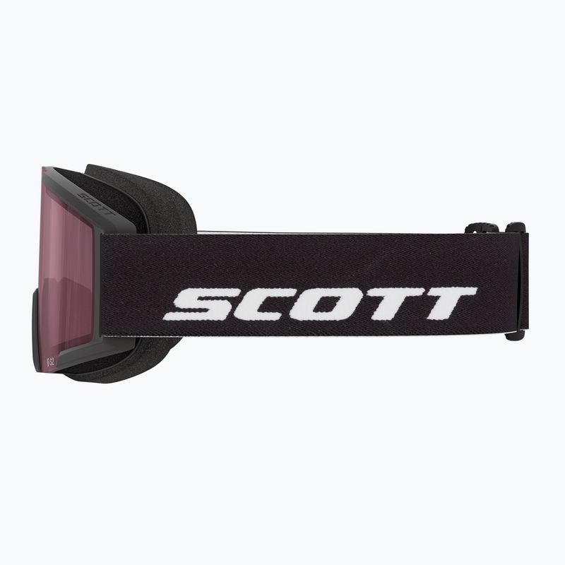Maschera da sci per bambini SCOTT Shield black/rose 3