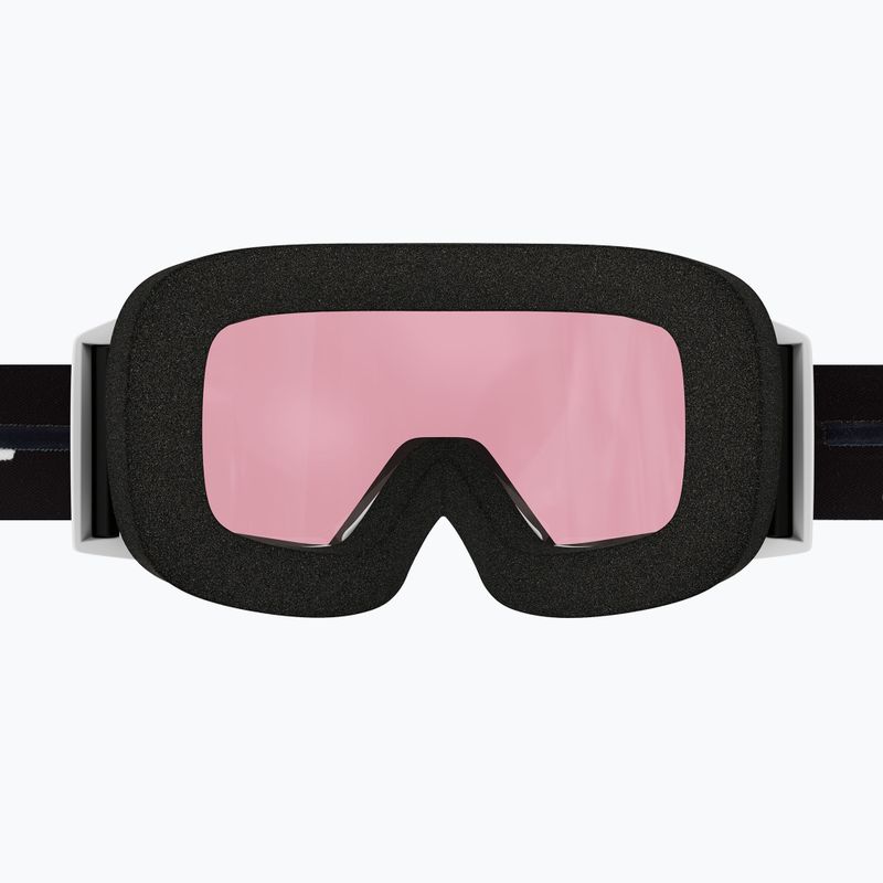 Maschera da sci per bambini SCOTT Shield white/rose 2