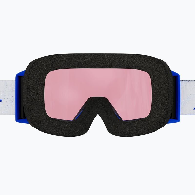 Maschera da sci per bambini SCOTT Shield blue/white/rose 2
