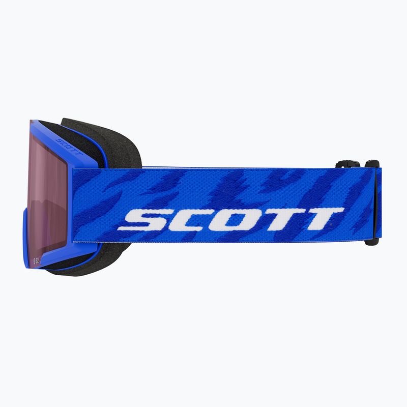 Maschera da sci per bambini SCOTT Shield blue/white/rose 3