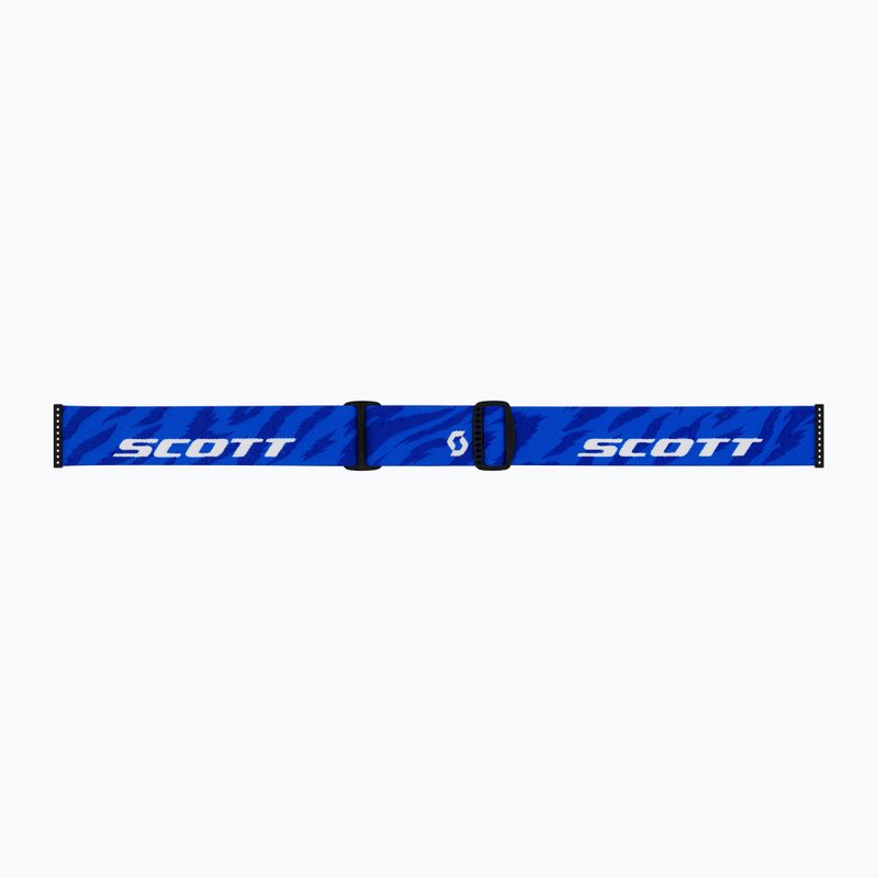 Maschera da sci per bambini SCOTT Shield blue/white/rose 5
