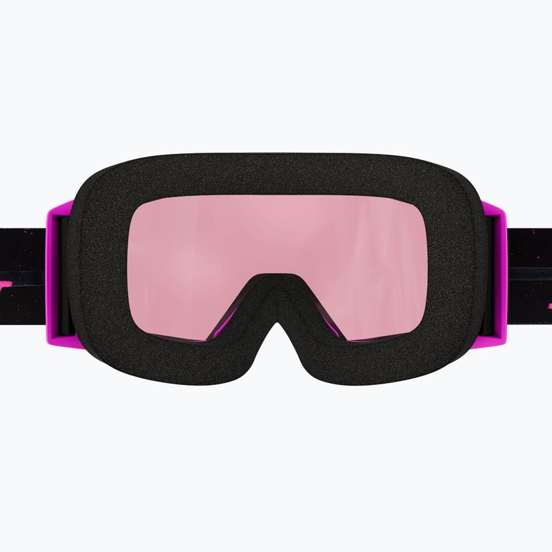 Maschera da sci per bambini SCOTT Shield neon pink/mint green/rose 2