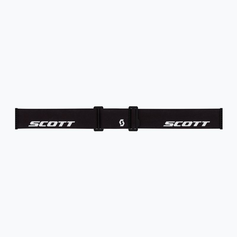 Maschera da sci SCOTT Shield black/amp green chrome 4