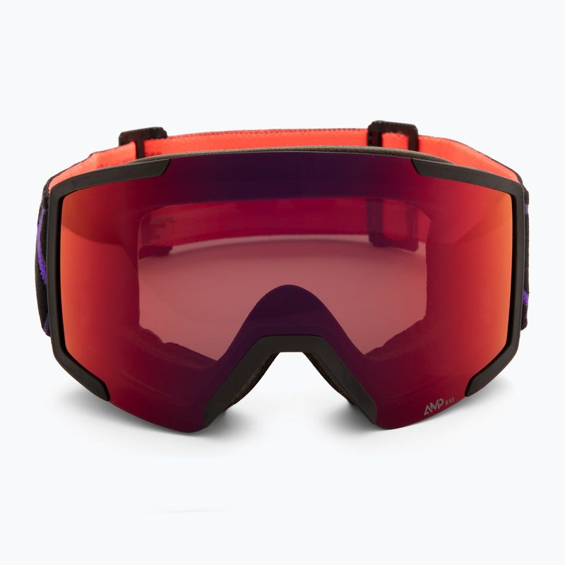 Maschera da sci SCOTT Shield black/amp red chrome 2