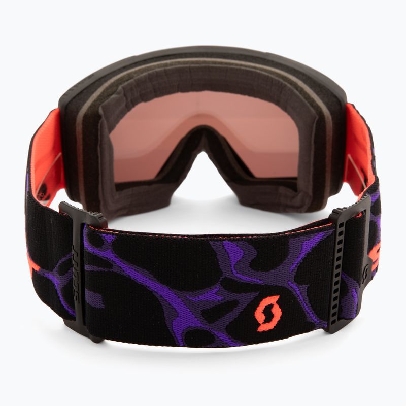 Maschera da sci SCOTT Shield black/amp red chrome 3
