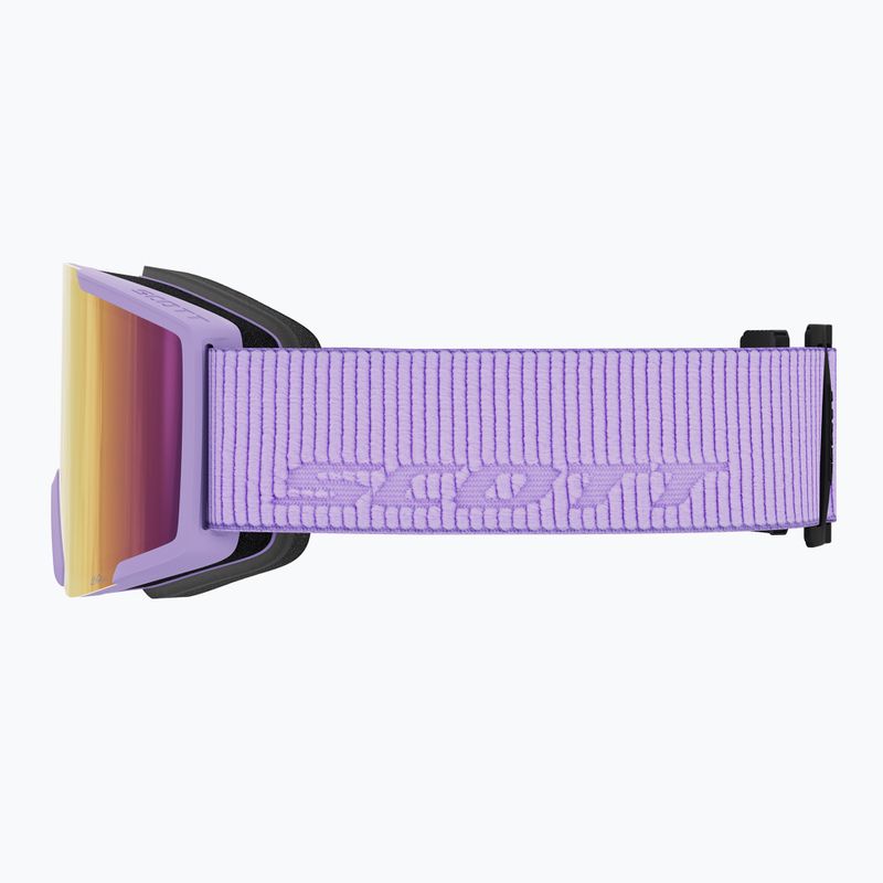Maschera da sci SCOTT Shield sherbet purple/amp teal chrome 2