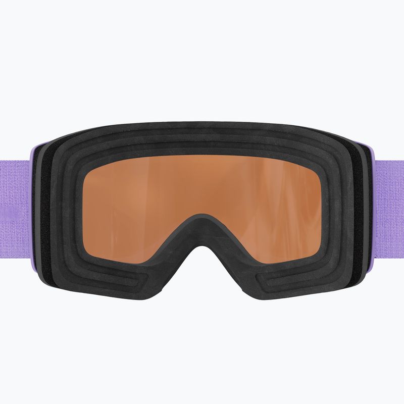 Maschera da sci SCOTT Shield sherbet purple/amp teal chrome 3