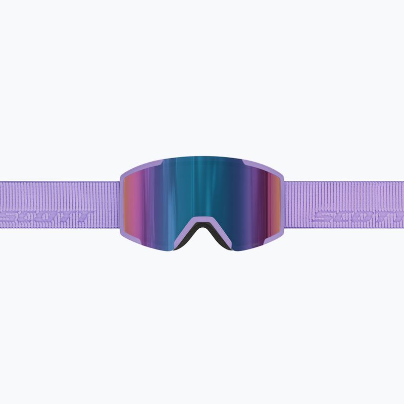 Maschera da sci SCOTT Shield sherbet purple/amp teal chrome 4