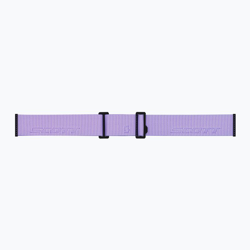 Maschera da sci SCOTT Shield sherbet purple/amp teal chrome 5