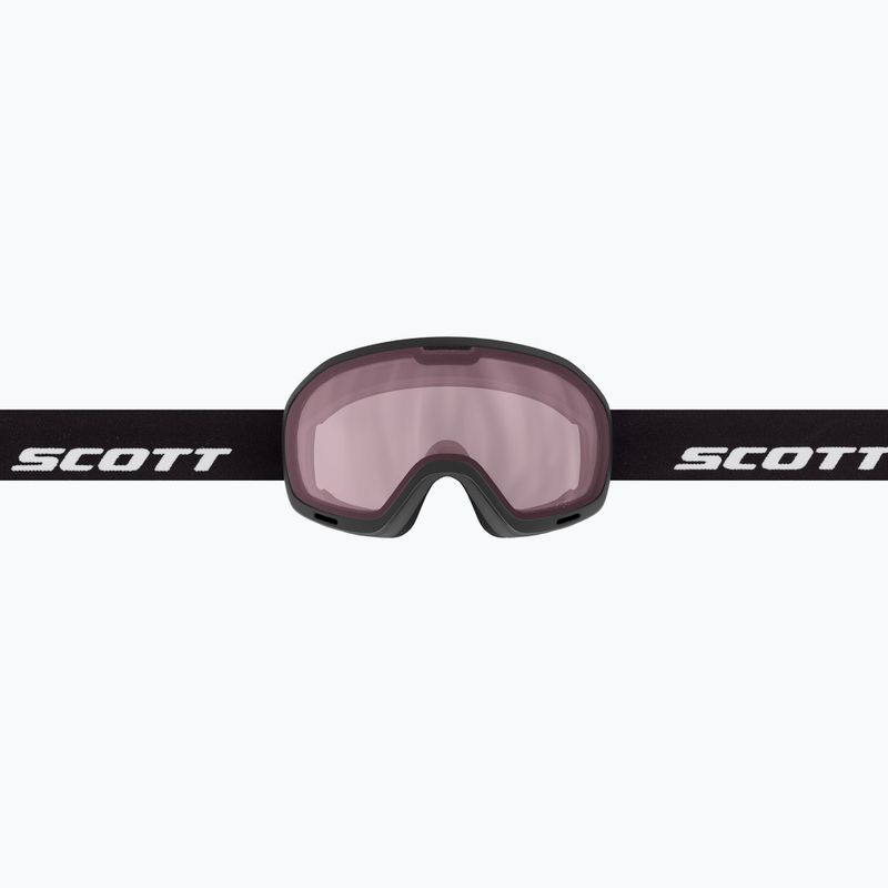 Maschera da sci SCOTT Unlimited II OTG black/rose 4