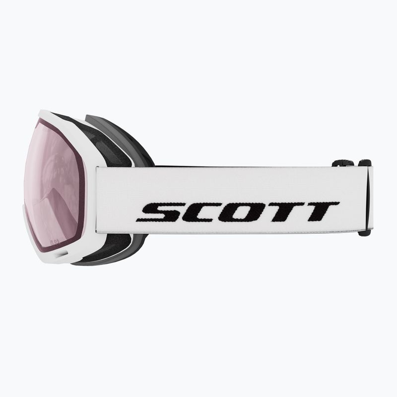 Maschera da sci SCOTT Unlimited II OTG white/rose 2