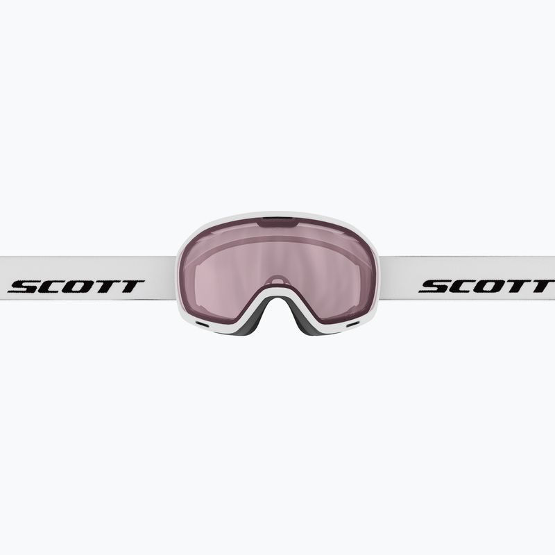 Maschera da sci SCOTT Unlimited II OTG white/rose 4
