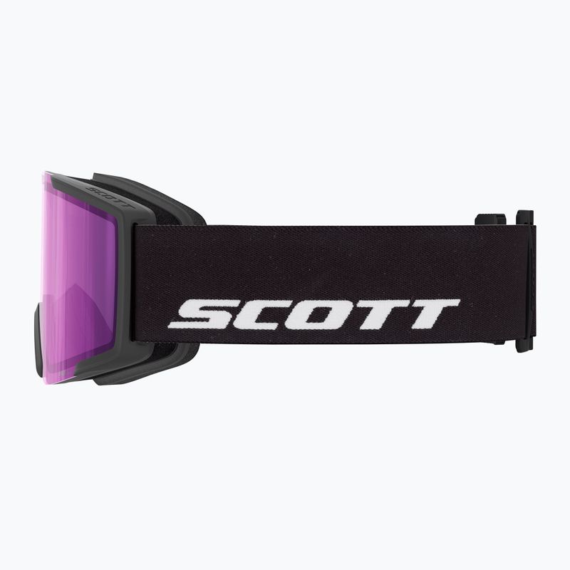 Maschera da sci SCOTT Shield LS black/amp ls blue chrome 2