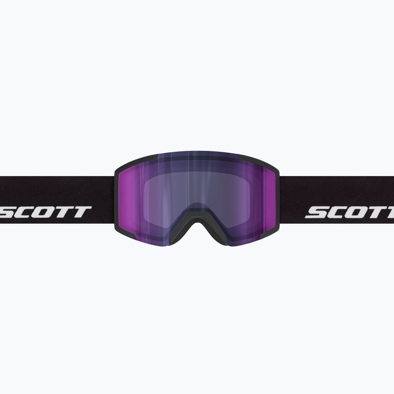 Maschera da sci SCOTT Shield LS black/amp ls blue chrome 4