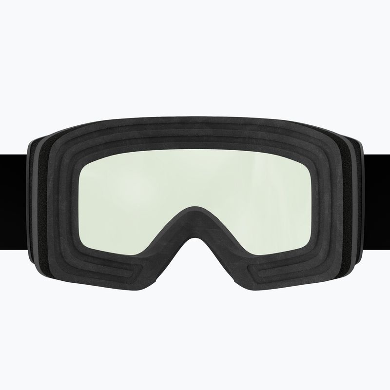Maschera da sci SCOTT Shield LS black/fog grey/amp ls cinnamon chrome 2