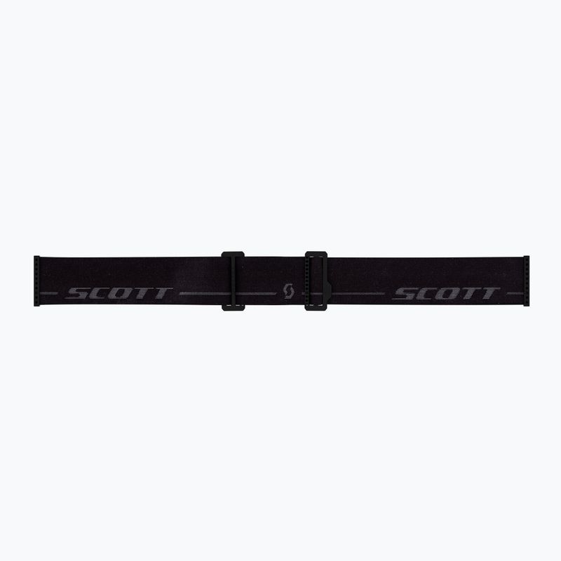 Maschera da sci SCOTT Shield LS black/fog grey/amp ls cinnamon chrome 4