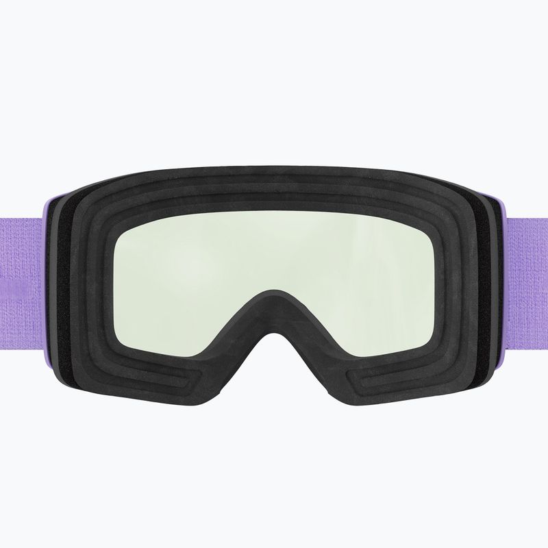 Maschera da sci SCOTT Shield LS sherbet purple/amp ls cinnamon chrome 3