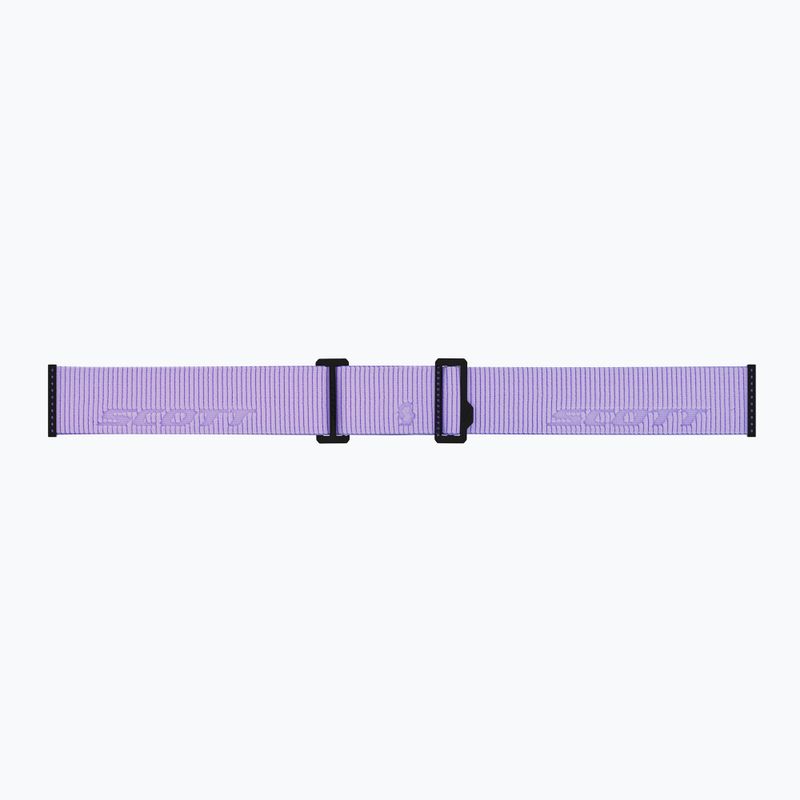 Maschera da sci SCOTT Shield LS sherbet purple/amp ls cinnamon chrome 5