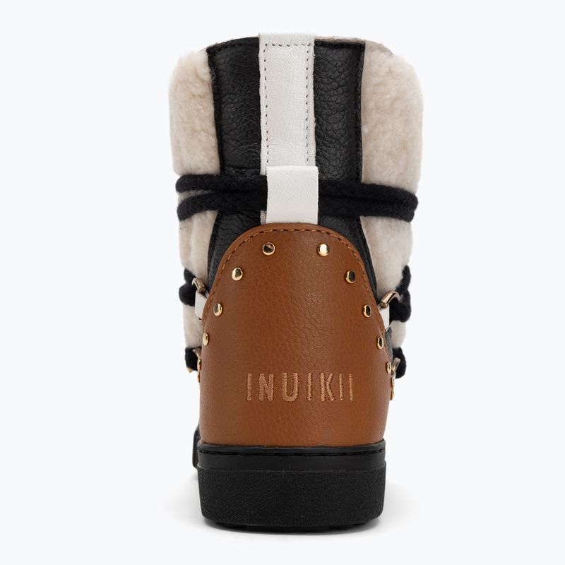 Stivali da neve donna INUIKII Curly Rock crema 6