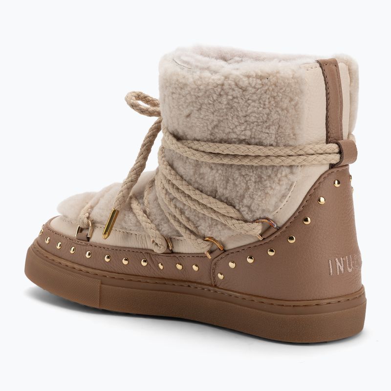 INUIKII stivali da neve da donna Curly Rock beige 3