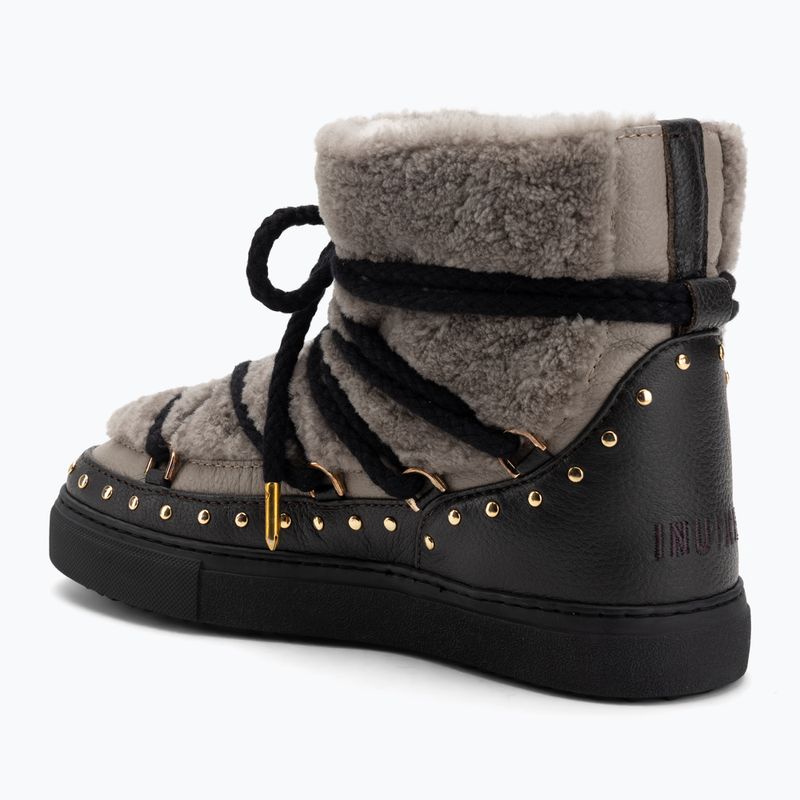 Stivali da neve da donna INUIKII Curly Rock taupe 3