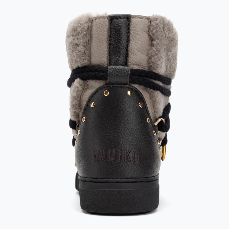 Stivali da neve da donna INUIKII Curly Rock taupe 6