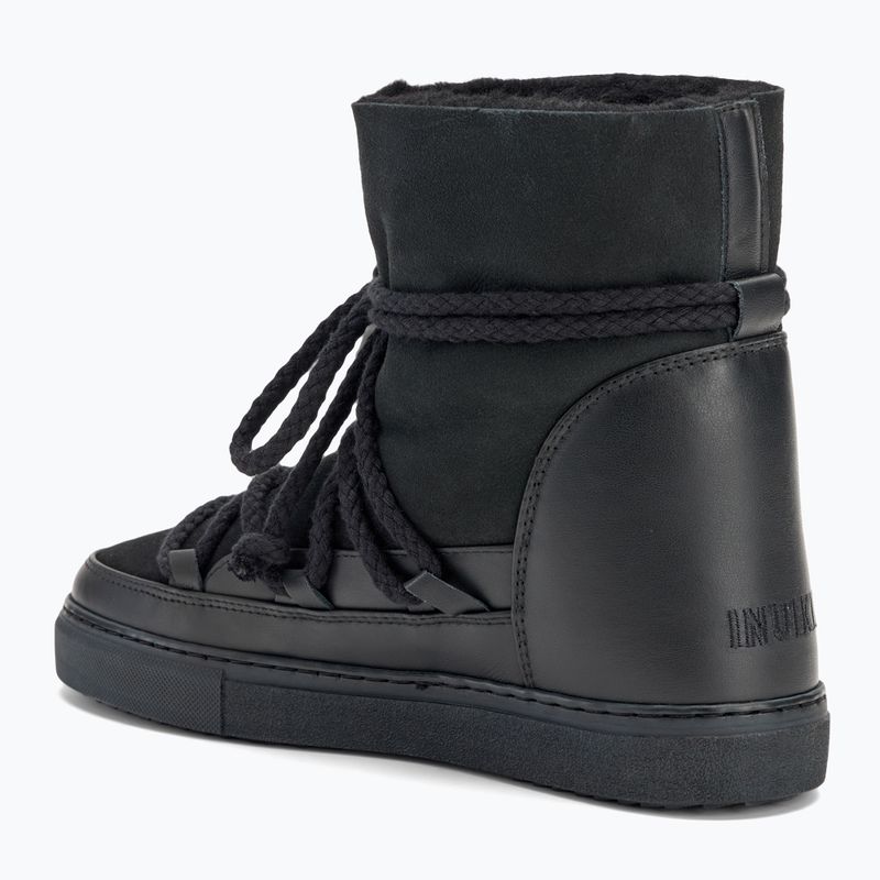 Stivali da neve donna INUIKII Classic Wedge nero 3