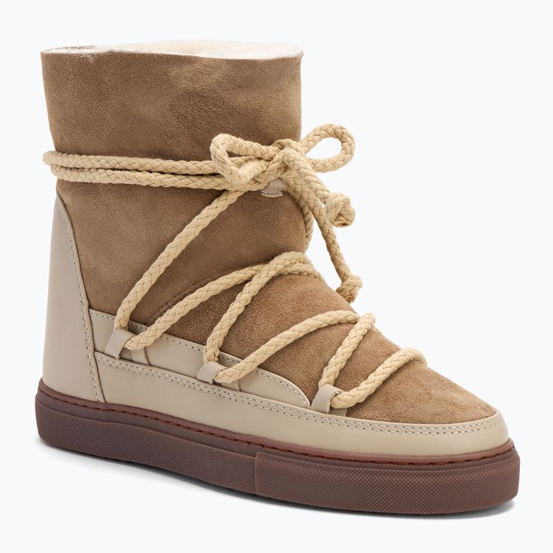 Stivali da neve donna INUIKII Classic Wedge beige