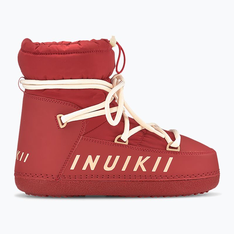 Stivali da neve donna INUIKII Mountain rosso 2