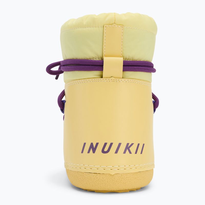Stivali da neve donna INUIKII Mountain giallo 6