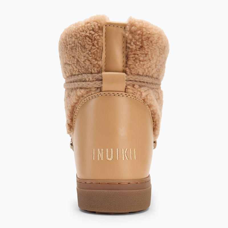 Stivali da neve INUIKII Curly sand da donna 6