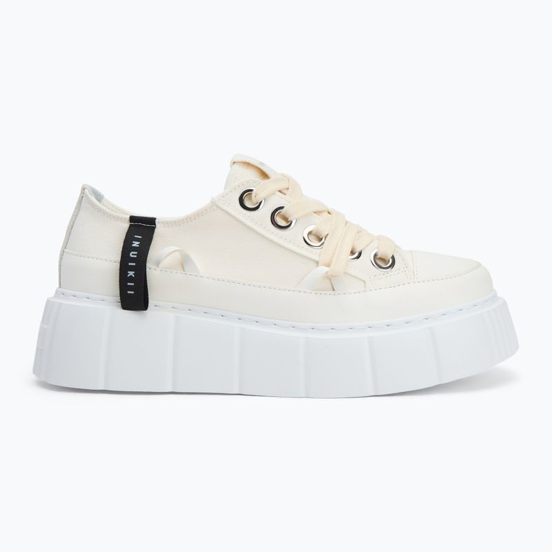INUIKII scarpe da donna Matilda Canvas Low bianco 2