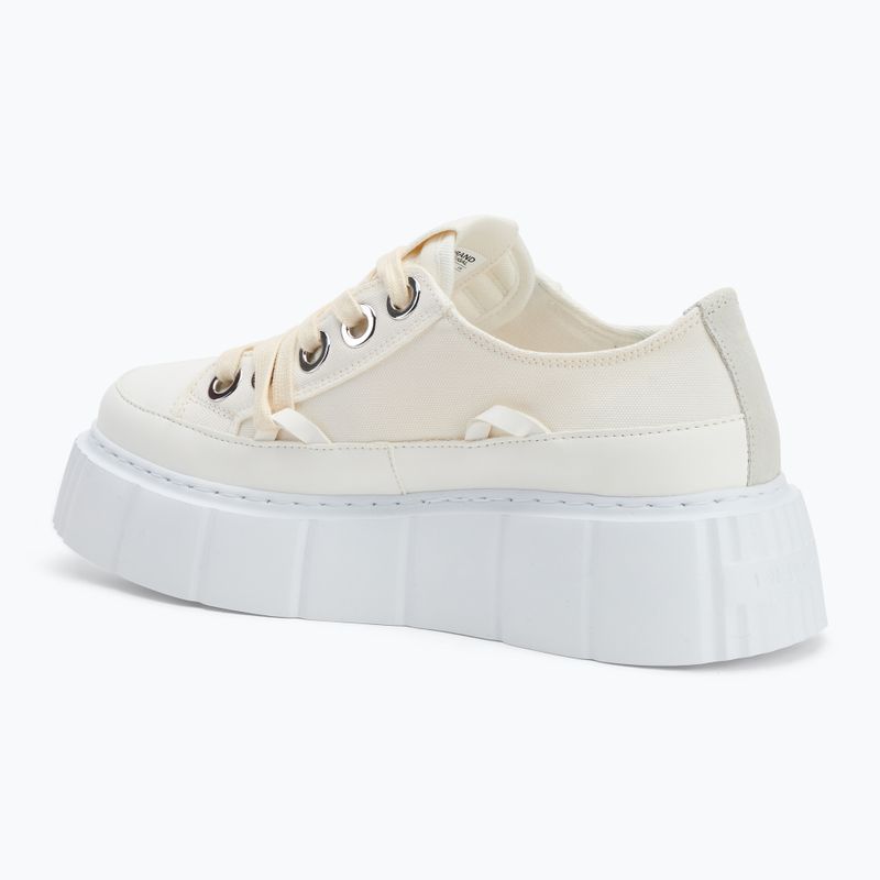 INUIKII scarpe da donna Matilda Canvas Low bianco 3