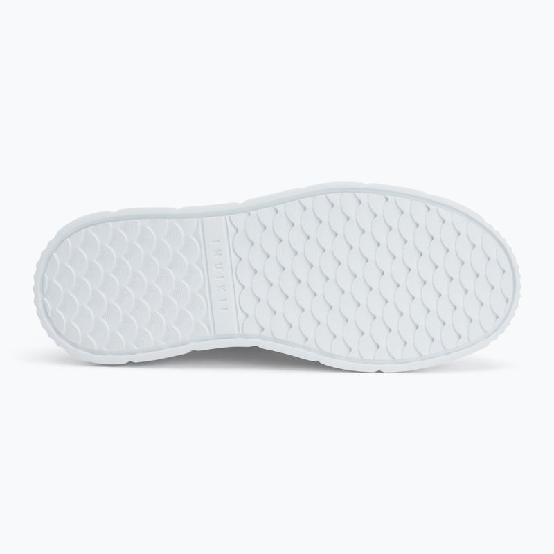 INUIKII scarpe da donna Matilda Canvas Low bianco 4