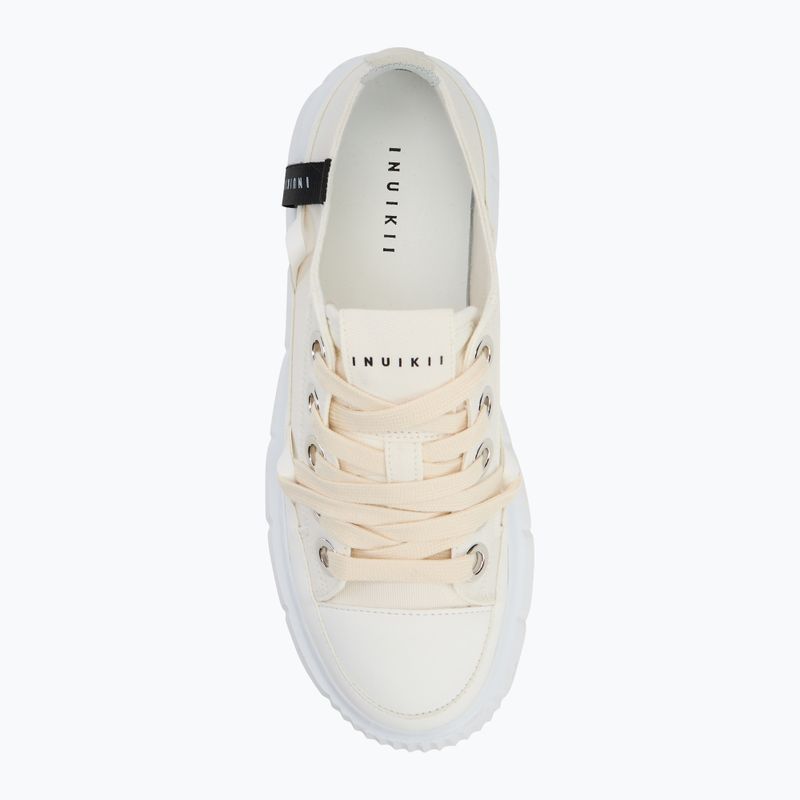 INUIKII scarpe da donna Matilda Canvas Low bianco 5
