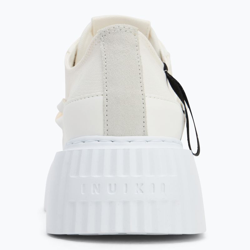 INUIKII scarpe da donna Matilda Canvas Low bianco 6