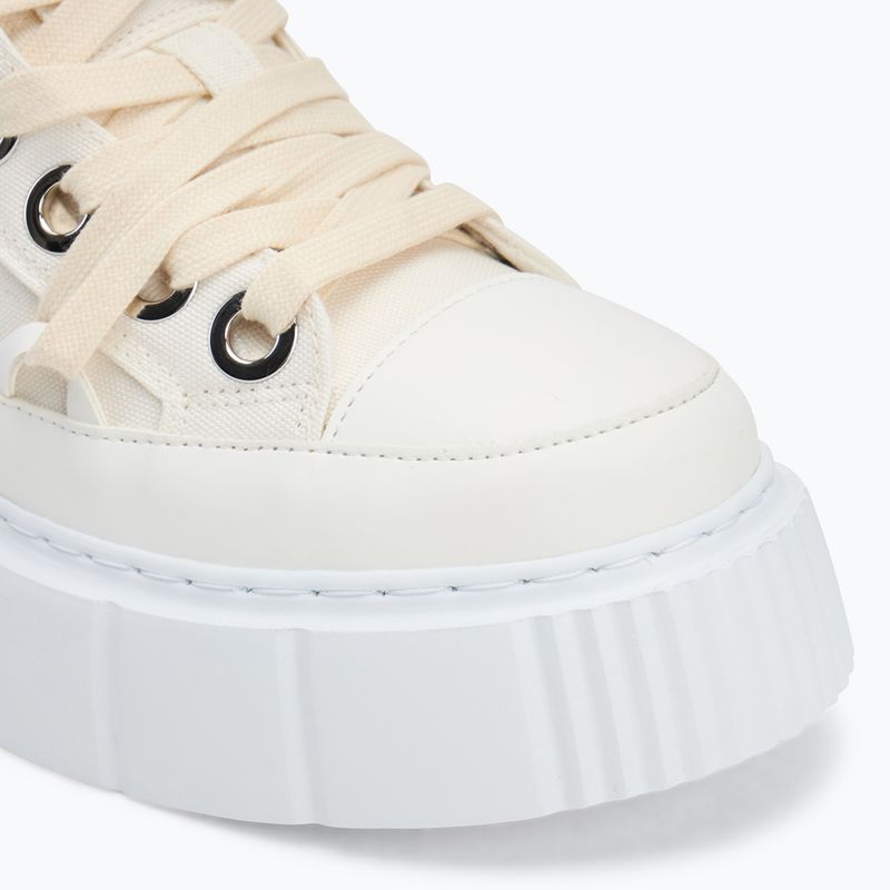 INUIKII scarpe da donna Matilda Canvas Low bianco 7