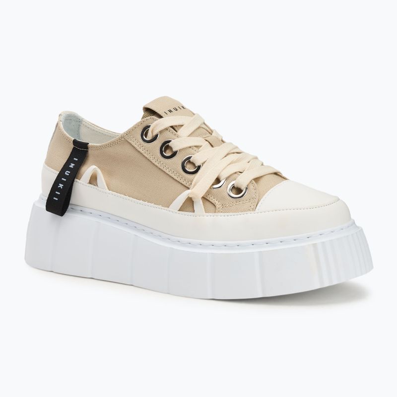 INUIKII scarpe da donna Matilda Canvas Low grigio