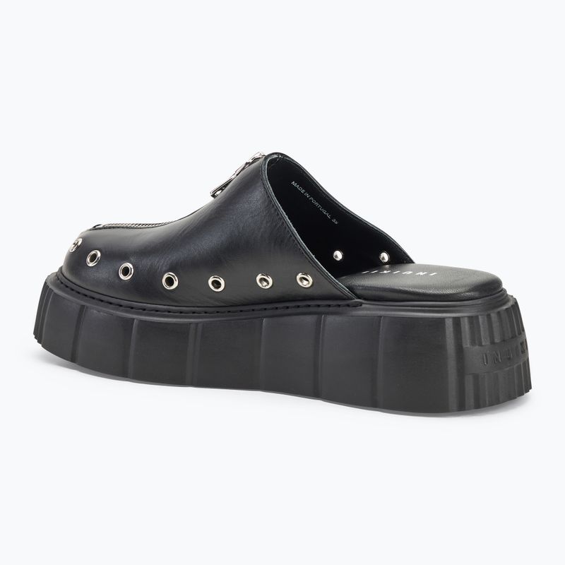 INUIKII donna Matilda Mule infradito nero 3