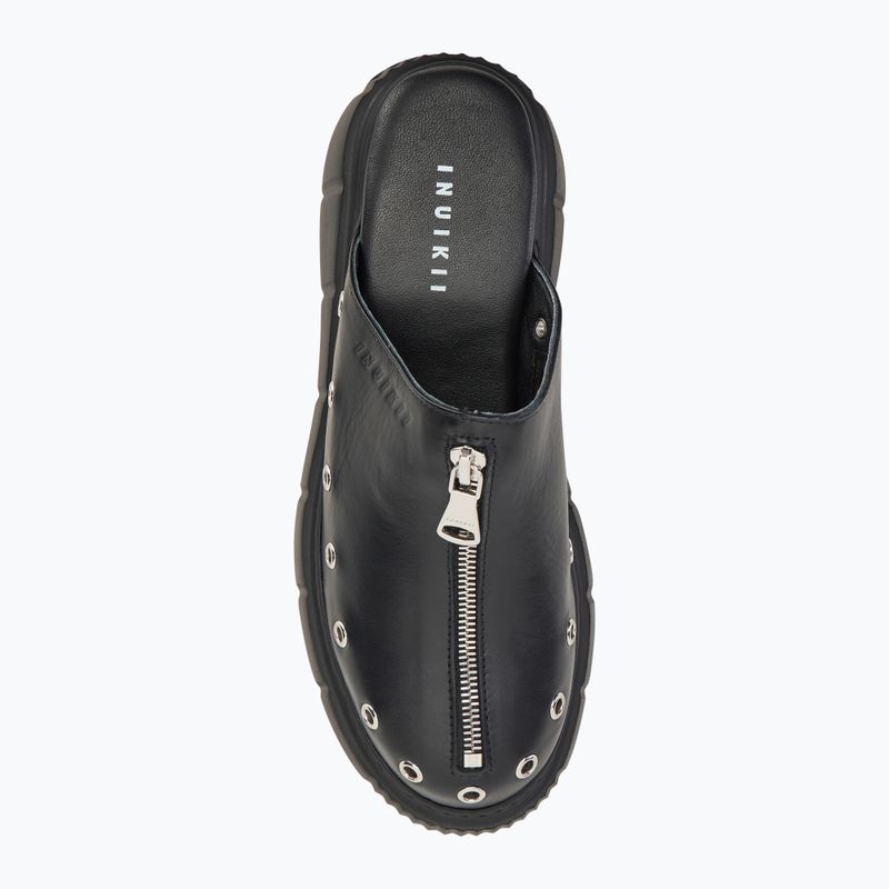 INUIKII donna Matilda Mule infradito nero 5