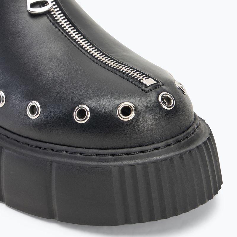 INUIKII donna Matilda Mule infradito nero 6