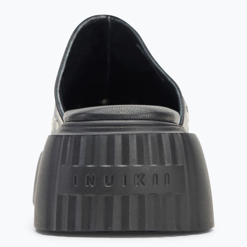 INUIKII donna Matilda Mule infradito nero 7
