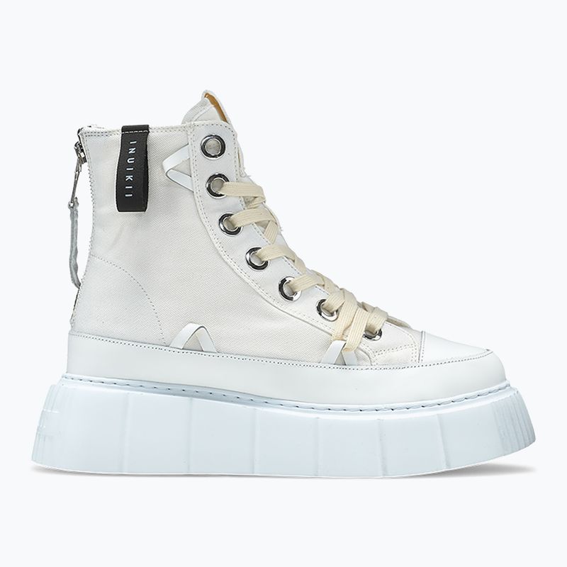 INUIKII scarpe da donna Matilda Canvas High bianco 8