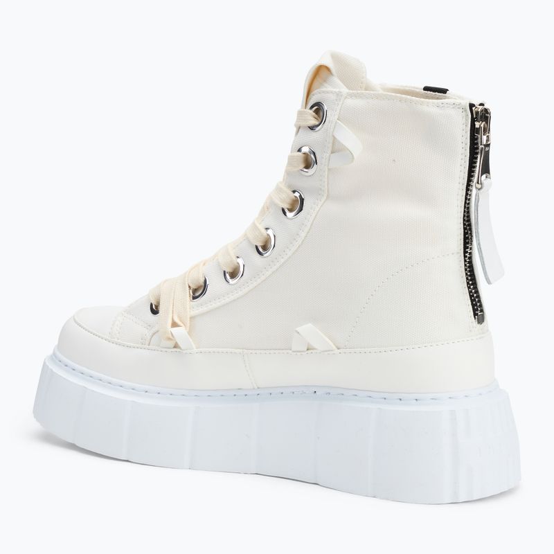 INUIKII scarpe da donna Matilda Canvas High bianco 3