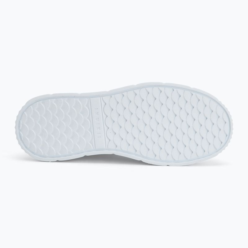 INUIKII scarpe da donna Matilda Canvas High bianco 4