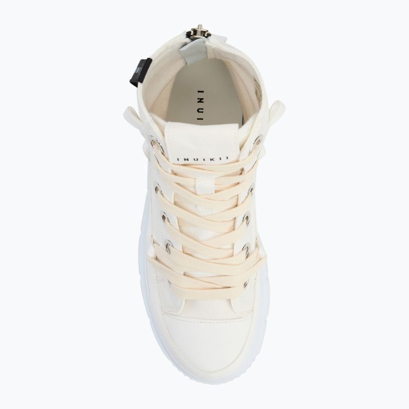 INUIKII scarpe da donna Matilda Canvas High bianco 5